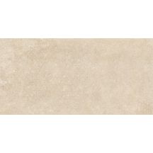 Carrelage sol intérieur grès cérame Cloud - beige - 29,7x59,7 cm