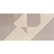 Carrelage mural grès cérame Cloud - beige décor 2 - 29,7x59,7 cm