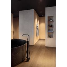 Sol intérieur vinyle LVT résistant à l'eau Blos - chêne cacao - 1251x189 mm - ép. 5 mm