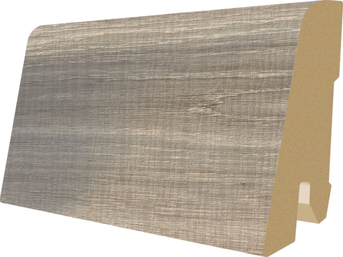 Plinthe sol stratifié L386 - 17x60x2400 mm