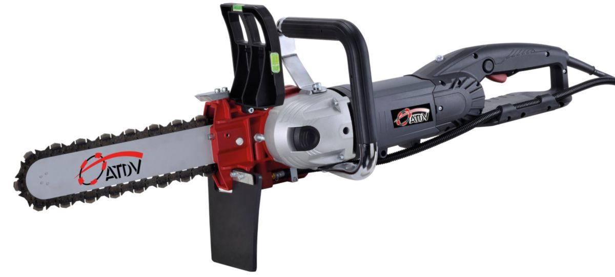 Tronçonneuse électrique 220V à chaîne diamantée E-Saw + chaîne 25 segments