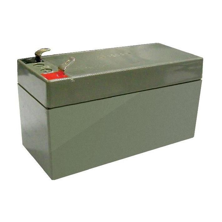 Batterie de secours pour motorisation de portail - 12V - 1,2Ah<br>