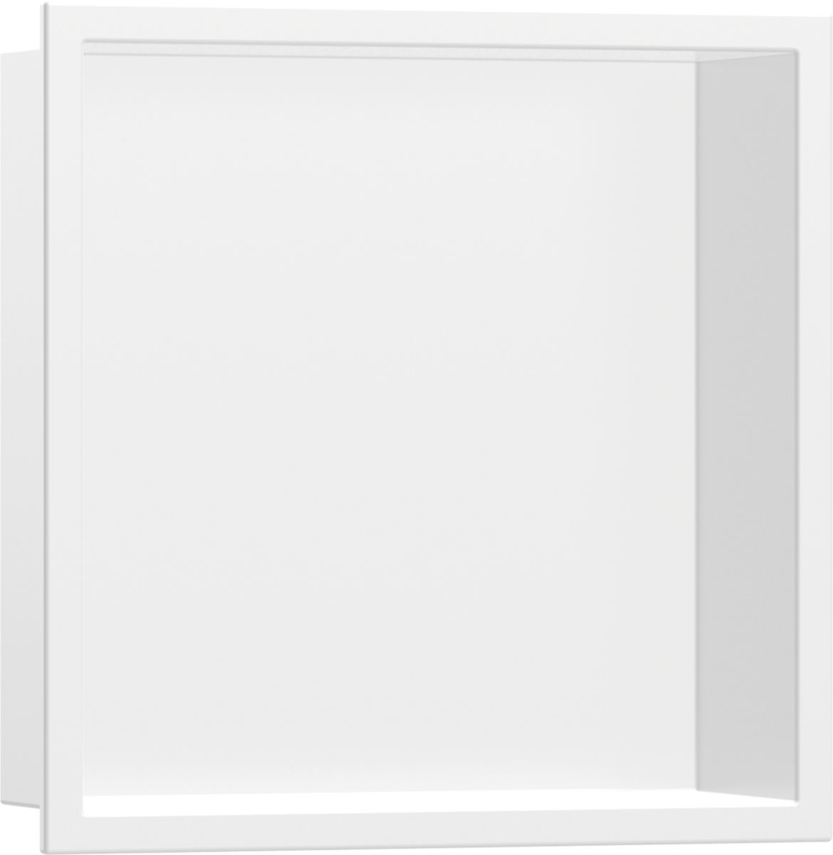 Niche murale XTRASTORIS ORIGINAL 300/300/70 avec cadre intégré, Blanc mat