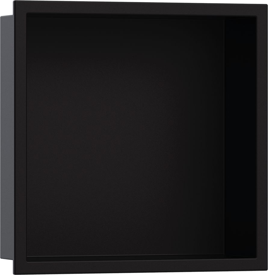 Niche murale XTRASTORIS ORIGINAL 300/300/100 avec cadre intégré, Noir mat