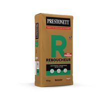 Prestonett reboucheur R 15kg enduit rebouchage enduisage poudre intérieur DYCKERHOFF BEISSIER