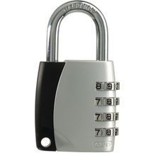 Cadenas à combinaison avec code interchangeable 155/40 B/DFNLI - blanc/noir - l. 44 mm