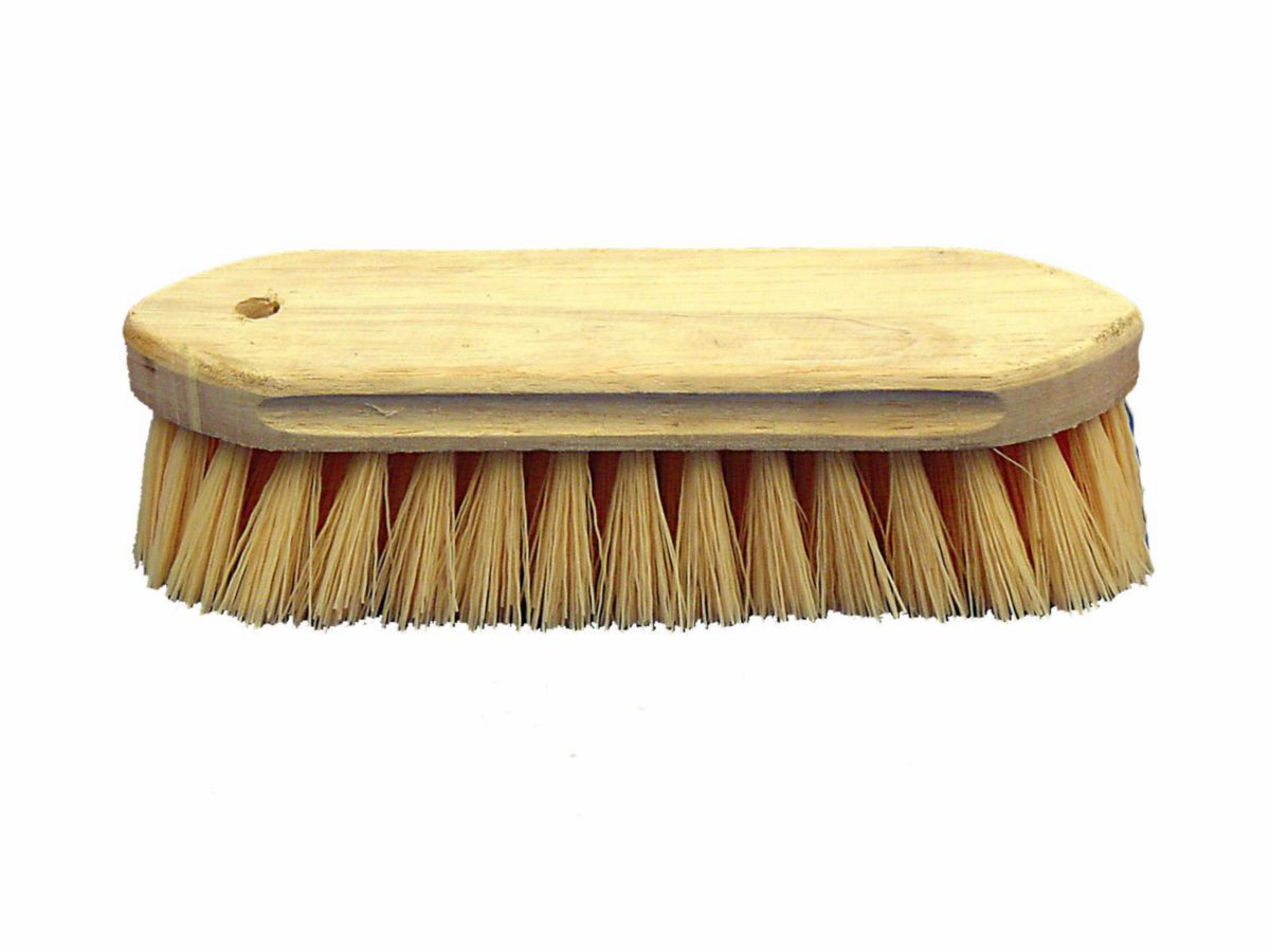 Brosse crinière - fibres polypropylène - 245x67x67 mm