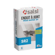 Enduit à joint SR2 à prise rapide - sac de 25 kg