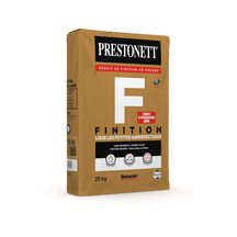 Prestonett fin enduit en poudre pour finition intérieure sac de 25kg DYCKERHOFF BEISSIER