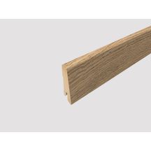 Plinthe sol stratifié L599 - pour EPL175 noyer Bedollo foncé - 17x60x2400 mm