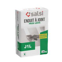 Enduit à joint prise lente J1L sac de 25kg