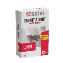 Enduit à joint J1R - prise rapide - sac de 25 kg