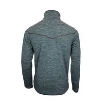 Sweat zippé gris chiné T.M Novipro