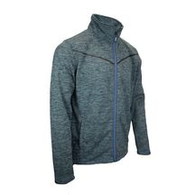 Sweat zippé gris chiné T.M Novipro