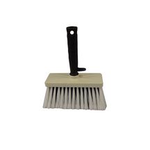 Brosse à encoller - vinyle/bois - l. 15 cm