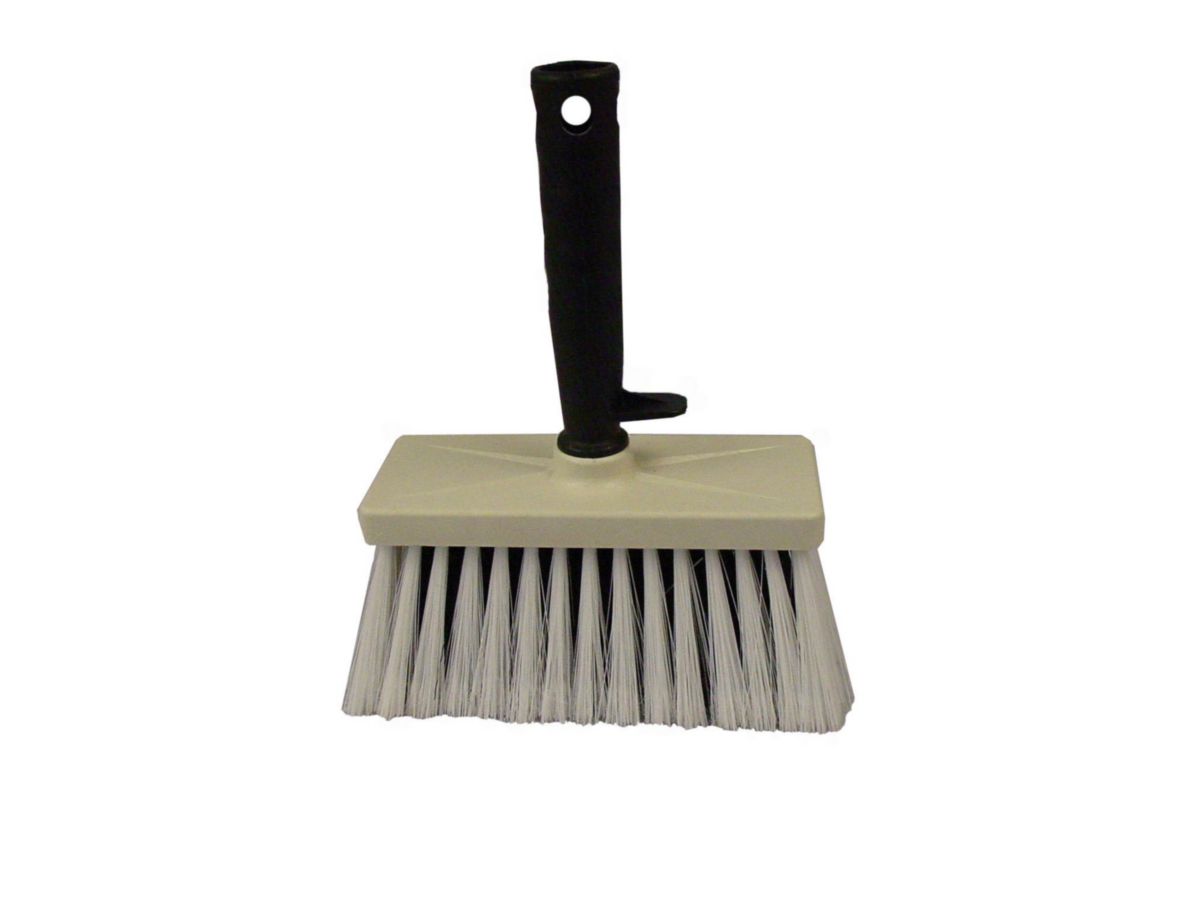 Brosse à encoller - vinyle/bois - l. 15 cm