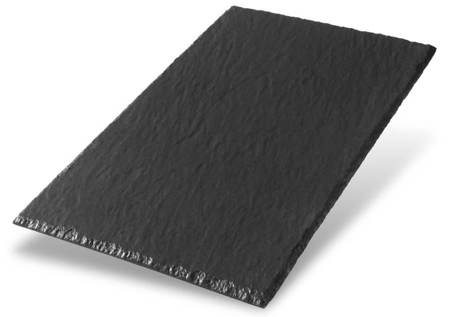 Ardoise fibres-ciment Kergoat - anthracite - 45x30 cm - ép. 3,8 mm