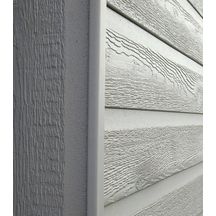 Bardage Naturetech Prestige réf. 51223 Gris Perle 13x279x3660 mm