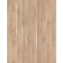 Parquet contrecollé monolame Montana - chêne rustique crème brossé verni mat - 1092x180 mm - ép. 14 mm