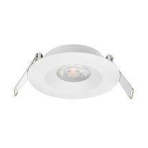 Encastré de plafond rond Led Aspen CCT - 5 W - blanc