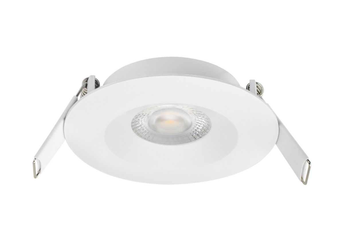 Encastré de plafond rond Led Aspen CCT - 5 W - blanc