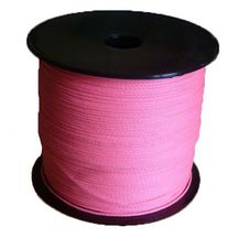 Tresse polypropylène - rose - bobine de 1,5 mm x 500 m