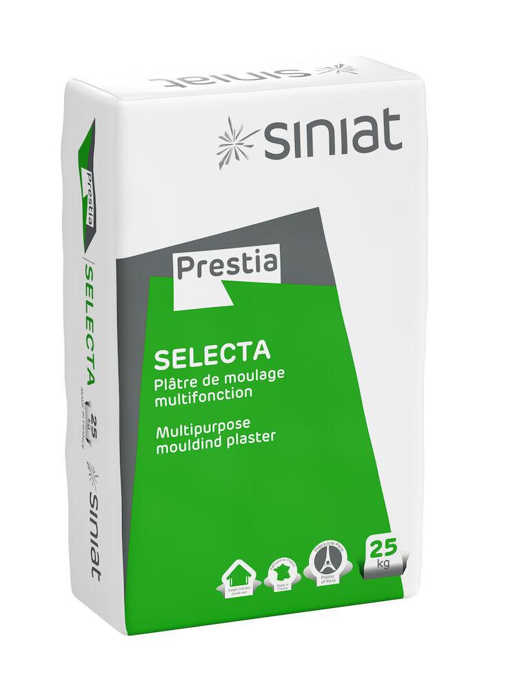 Plâtre Prestia Selecta - sac de 25 kg