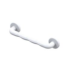 Barres d'appui à poignée ergonomique AKW INTERNATIONAL barres droites 305 mm blanc réf. 01600WH-LS