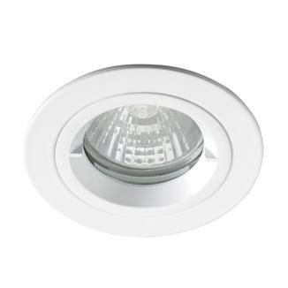 Spot Be Best fixe - spécial environnements humides - aluminium blanc - douille GU10 - 230 V