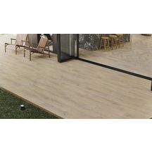 Carrelage intérieur effet bois Plank - hazel antidérapant rectifié - 19,7x119 cm