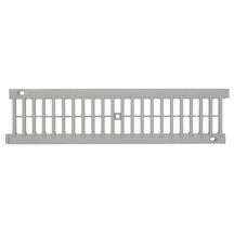 Grille PVC légère gris GRL77 pour CAN177 - CAB773 - CABS773