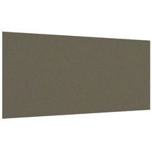 Feuille plane épaisseur 0,63mm gris anthracite RAL 7016 1,22x2m