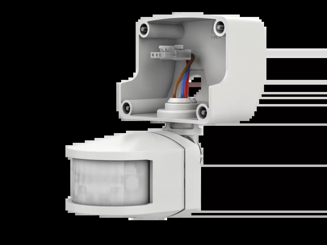 Détecteur de mouvement pour projecteur LED theLeda B - blanc - angle de détection 180°