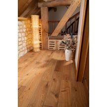 Parquet chêne massif grain d'orge 4 naturel huilé mountain métallisé pure 20x180x400-1800mm 21339