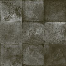 Carrelage sol intérieur grès émaillé FS Etna - black - 33x33 cm