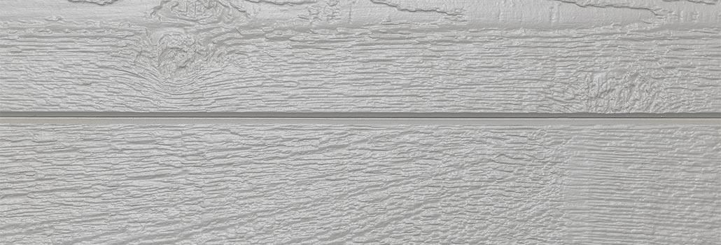 Clin de bardage Vstyle - gris brume - 3660x300x10,2 mm