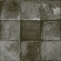 Carrelage sol intérieur grès émaillé FS Etna - black - 33x33 cm