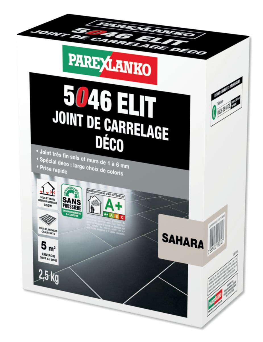 Joint déco Elit 5046 sahara 2,5kg L5046SAHARA2.5