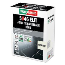 Joint déco Elit 5046 crème 2,5kg L5046CREME2.5