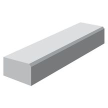 Caniveau béton gris CC1 classe U+B CE/NF 40 x 12 cm longueur 1,00m CE/NF ST