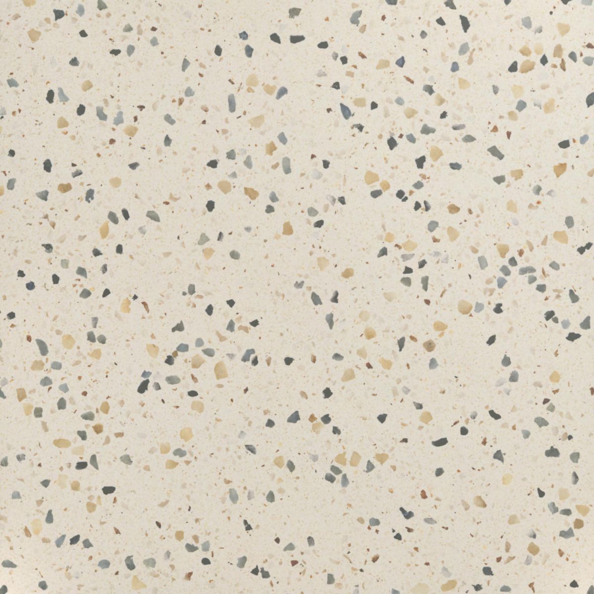 Carrelage sol intérieur grès cérame Terrazzo - green mat rectifié - 59,7x59,7 cm