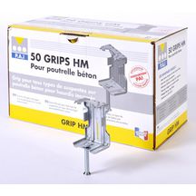 Suspente pour poutrelle béton GRIPHM pour fourrure F45/47 boîte de 50 - GRIPHM - PAI