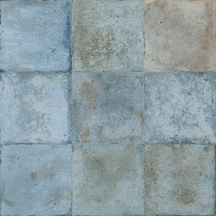 Carrelage sol intérieur grès émaillé FS Etna - blue - 33x33 cm