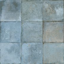 Carrelage sol intérieur grès émaillé FS Etna - blue - 33x33 cm