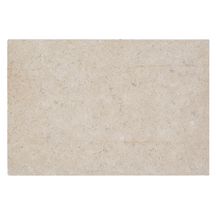 Margelle sol extérieur marbre Sakkara - beige adouci vieilli - 30x60 cm - ép. 3 cm