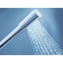 Ensemble de douche 1 jet avec support mural Sena Chromé 28348000