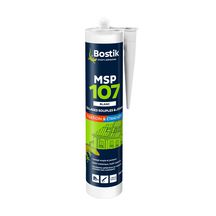 Mastic de collage et d'étanchéité MSP 107 - blanc - cartouche de 290 ml