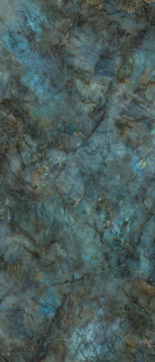 Carrelage XXL effet marbre Canova Le Lastre - labradorite lappato rectifié - 120x280 cm