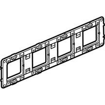 Support universel Batibox - 4 postes ou 10 modules