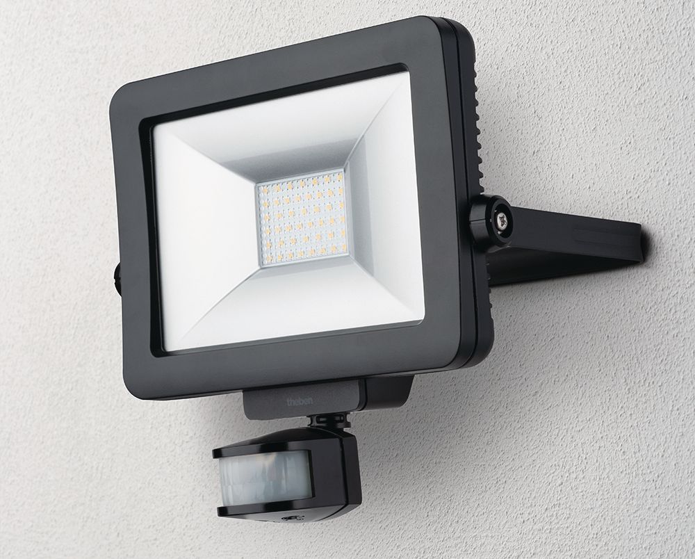 Projecteur Led theLeda - noir - 30 W - IP65 - 3340 lm - 3000 K